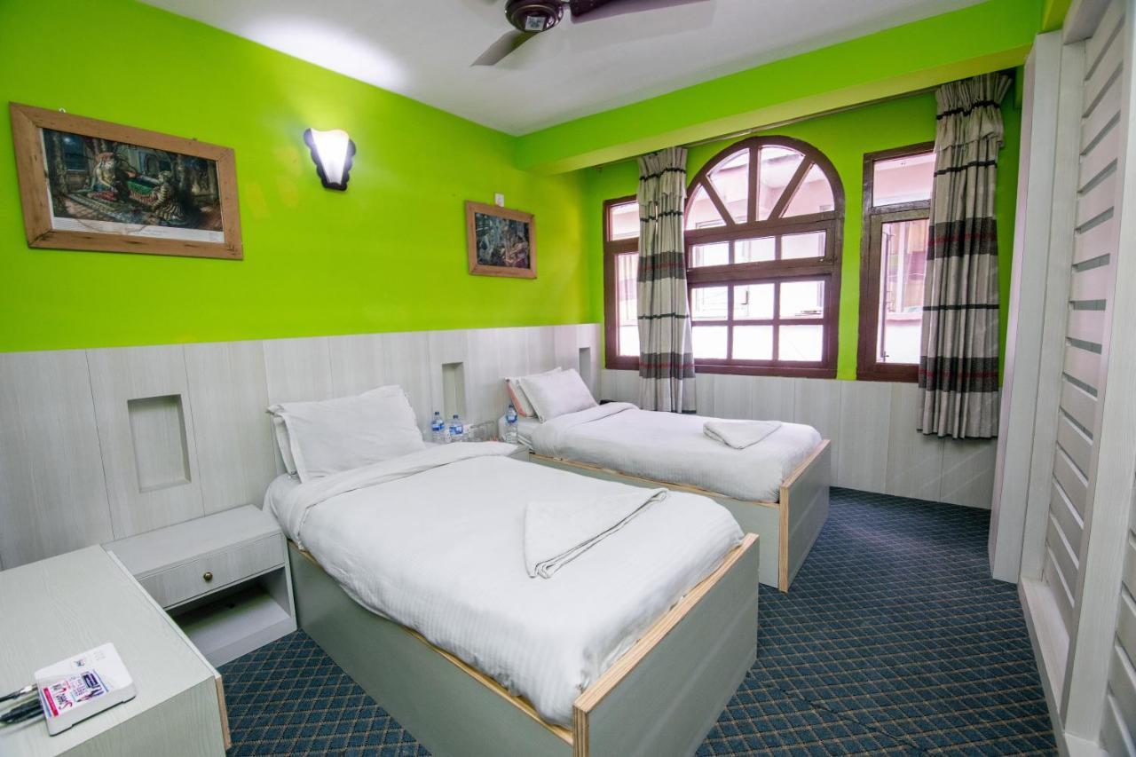 Hotel Pomelo House Kathmandu Buitenkant foto