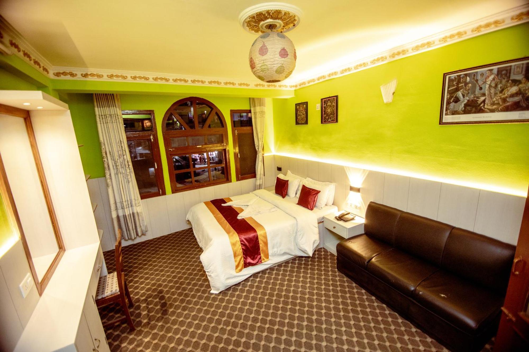 Hotel Pomelo House Kathmandu Buitenkant foto