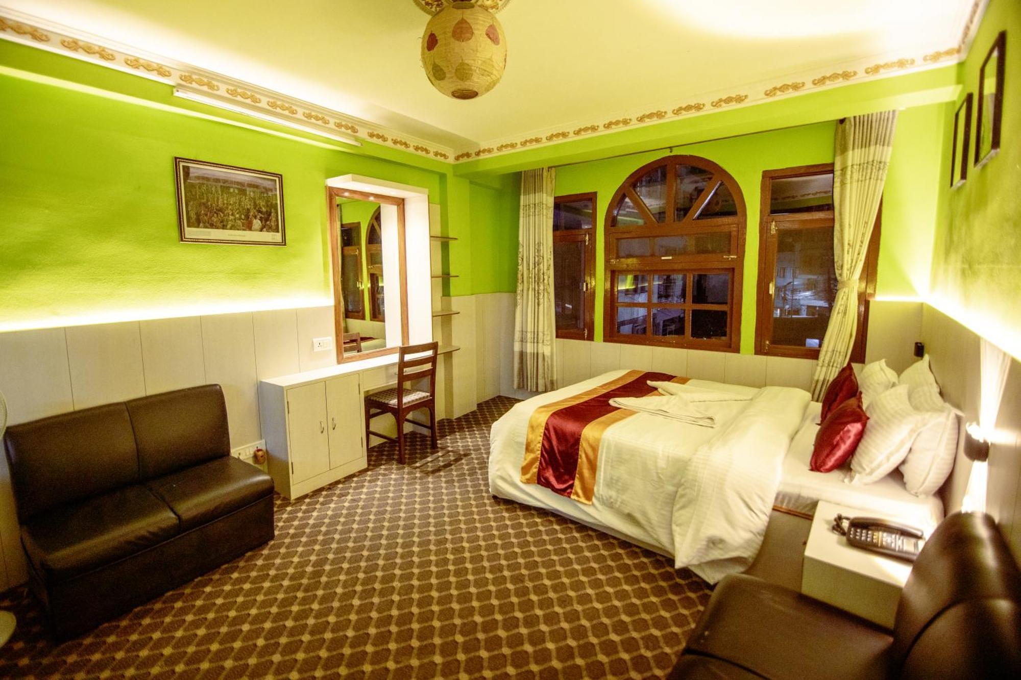 Hotel Pomelo House Kathmandu Buitenkant foto