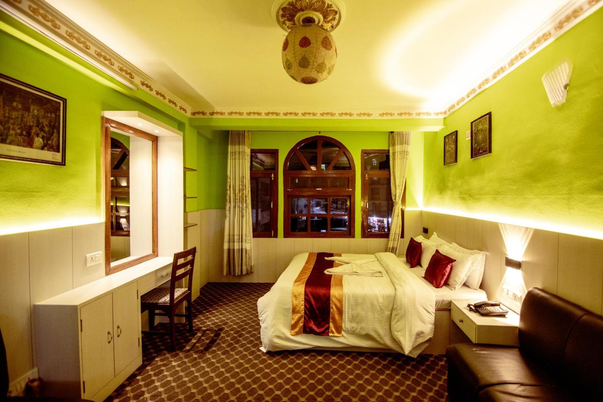 Hotel Pomelo House Kathmandu Buitenkant foto