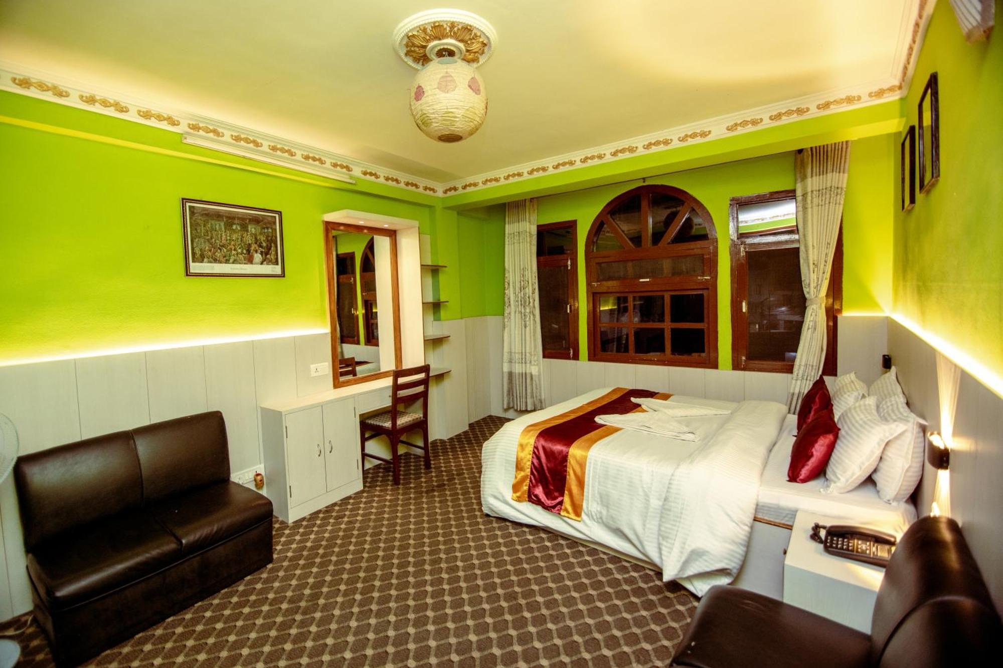 Hotel Pomelo House Kathmandu Buitenkant foto