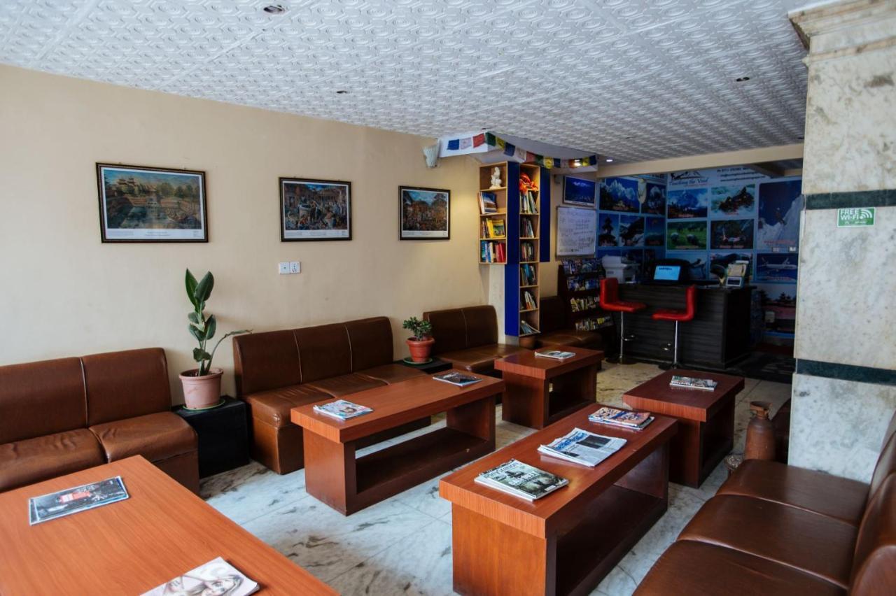 Hotel Pomelo House Kathmandu Buitenkant foto